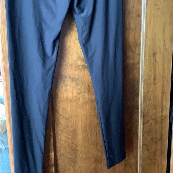 LulaRoe black leggings. OS. NIB. - Picture 4 of 5
